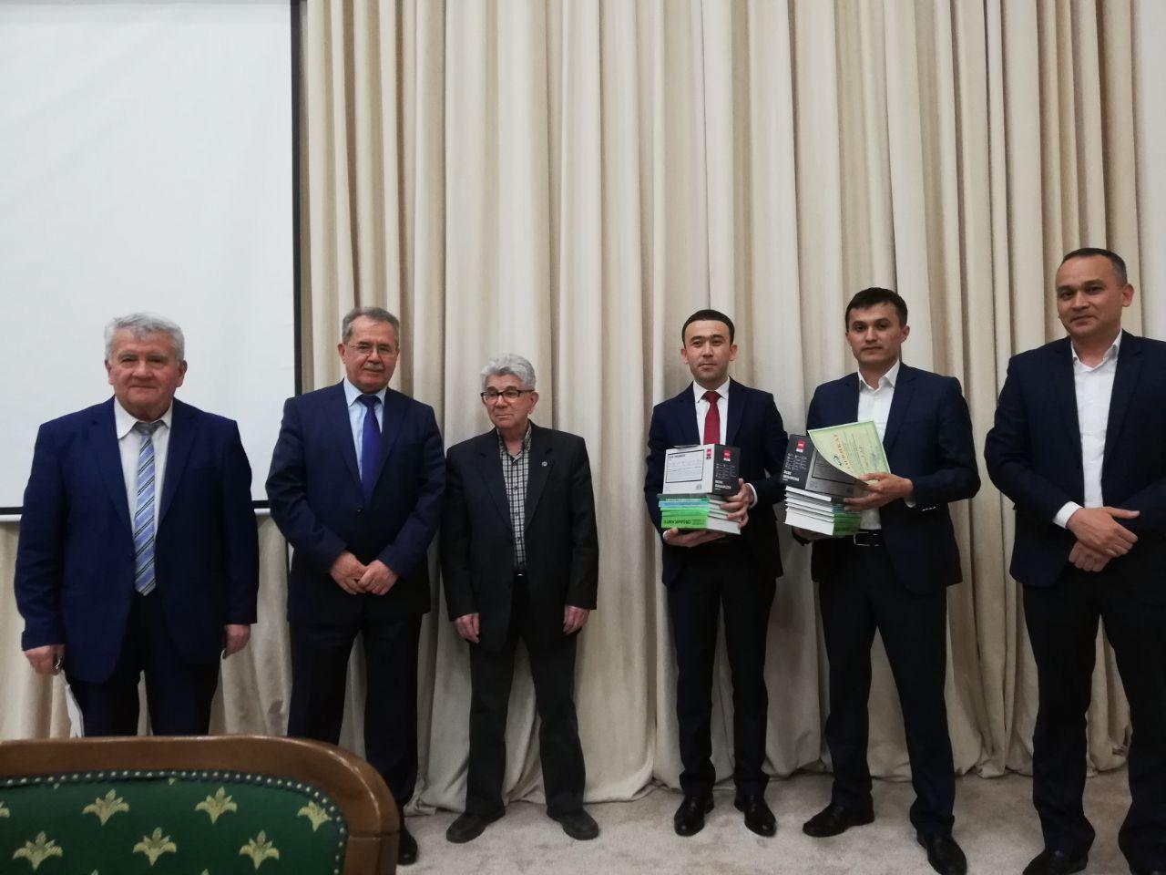 Реферат: Заслуженные деятели науки Узбекистана