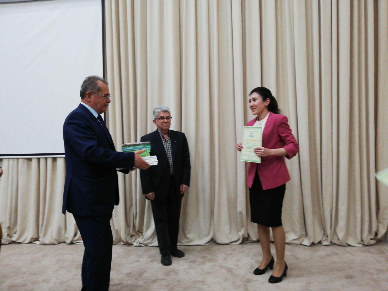 Реферат: Заслуженные деятели науки Узбекистана