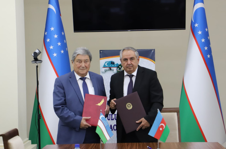 Узбекистан-Азербайджан: расширяется научное сотрудничество
