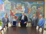 Подписание соглашения между МАГАТЭ и Институтом ядерной физики Академии наук Республики Узбекистан 