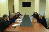 Президент Латвийской академии наук посетил Академию наук Узбекистана