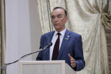 Академик Шавкат Аюпов провел встречу в Каракалпакском государственном университете имени Бердаха