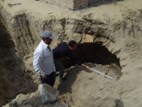 В крепости Ичан-кала обнаружен колодец для сточных вод, относящийся к постханскому периоду
