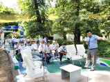 Познавательная лекция по физике на форуме молодёжи Узбекистана