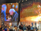 Жора Тешабоев награжден специальной премией «Золотой Хумо»  - «За вклад в узбекский кинематограф».