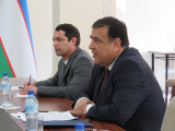 Посол Таджикистана посетил Академию наук Узбекистана