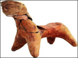 Статуэтка Гопотшаха, найденная в Древнем Хорезме