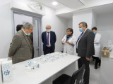 Президент Академии наук встретился с сотрудниками Института иммунологии и геномики человека