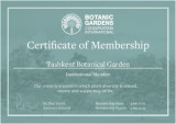 Ташкентский Ботанический сад стал членом Международной организации