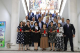 Группе сотрудников Академии наук вручены памятные государственные награды в связи c 30-летием независимости Республики Узбекистан
