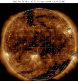 Солнечная вспышка нового цикла солнечной активности