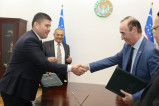 Подписан Меморандум между Институтом математики Академии наук и Ташкентским государственным транспортным университетом