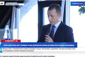 Axborot 24 | Sog'liqni saqlash tizimida yangi bosqichni boshlab beruvchi muhim tashabbus Axborot 24 | Sog'liqni saqlash tizimida yangi bosqichni boshlab beruvchi muhim tashabbus