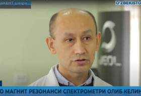FA O'simlik moddalari kimyosi institutiga yadro magnit rezonansi spektrometri olib kelindi FA O'simlik moddalari kimyosi institutiga yadro magnit rezonansi spektrometri olib kelindi