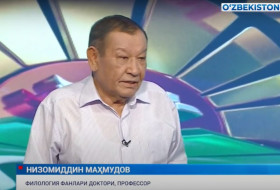 Yangi Oʼzbekistonda el aziz, inson aziz // f.f.d., professor Nizomiddin Mahmudov Yangi Oʼzbekistonda el aziz, inson aziz // f.f.d., professor Nizomiddin Mahmudov