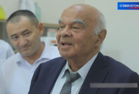 Axborot 24 | Prezident farmoni bilan akademik Tohir Oripov davlat mukofoti bilan taqdirlandi Axborot 24 | Prezident farmoni bilan akademik Tohir Oripov davlat mukofoti bilan taqdirlandi