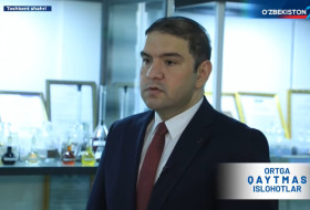 Ortga qaytmas islohotlar / Ilk bor tabiiy alyumosilikat asosidagi nanonay sintez qilindi Ortga qaytmas islohotlar / Ilk bor tabiiy alyumosilikat asosidagi nanonay sintez qilindi