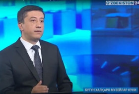 Международный день музеев - интервью с Хуршидом Файзиевым, директором Государственного музея истории Темуридов Международный день музеев - интервью с Хуршидом Файзиевым, директором Государственного музея истории Темуридов