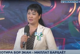 Xotira bor ekan - millat barhayot//Mashhura Darmonova - FA Tarix instituti bo'lim boshlig'i Xotira bor ekan - millat barhayot//Mashhura Darmonova - FA Tarix instituti bo'lim boshlig'i