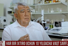 Har bir ixtiro uchun 10 yilgacha vaqt sarflaydi - FA Bioorganik kimyo intituti olimlari tadqiqotlari Har bir ixtiro uchun 10 yilgacha vaqt sarflaydi - FA Bioorganik kimyo intituti olimlari tadqiqotlari