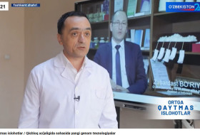 Ortga qaytmas islohotlar / Qishloq xo'jaligida sohasida yangi genom texnologiyalar Ortga qaytmas islohotlar / Qishloq xo'jaligida sohasida yangi genom texnologiyalar