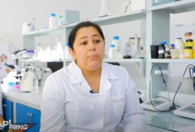 Olima ayol // donli va dukkakli o'simliklarning yangi navlari bo'yicha ilmiy tadqiqotlar Olima ayol // donli va dukkakli o'simliklarning yangi navlari bo'yicha ilmiy tadqiqotlar