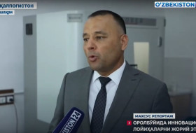 Maxsus reportaj | O'zR FA Qoraqalpog'iston bo'limi - Orolboʼyida innovatsion loyihalarni joriy etish Maxsus reportaj | O'zR FA Qoraqalpog'iston bo'limi - Orolboʼyida innovatsion loyihalarni joriy etish